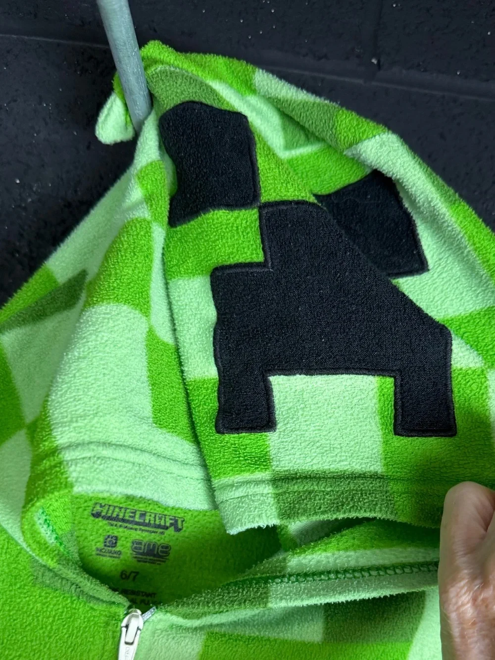 Minecraft cozy green